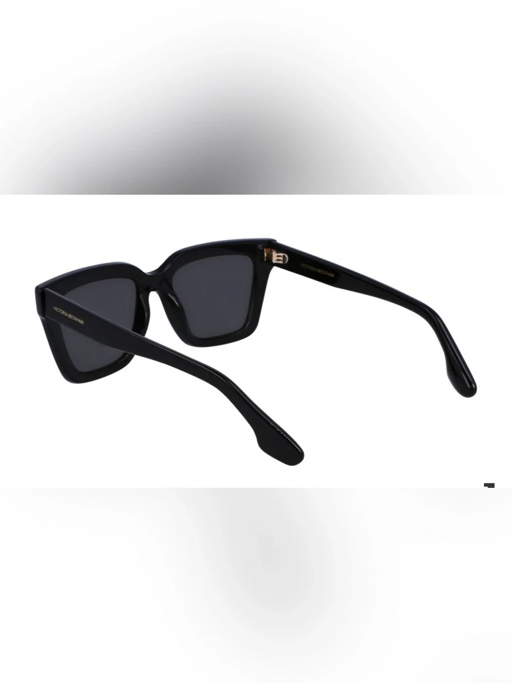 Victoria Beckham VB644S 001 Black Square Sunglasses - As Worn By Princess Kate